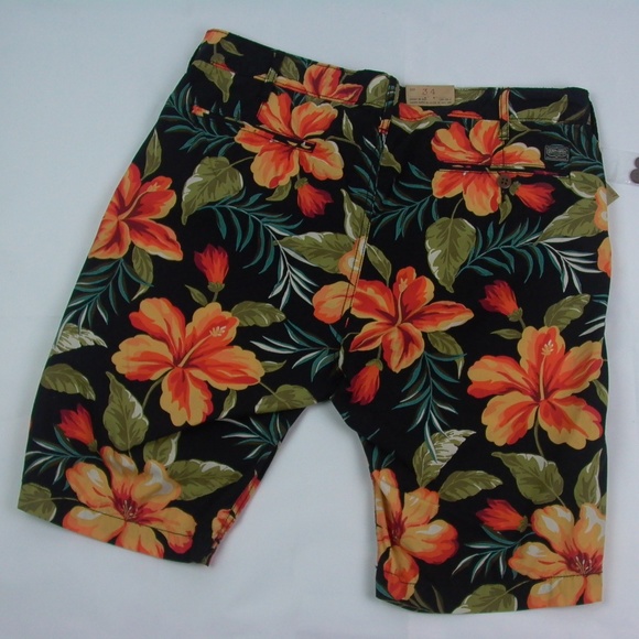 ralph lauren hawaiian shorts
